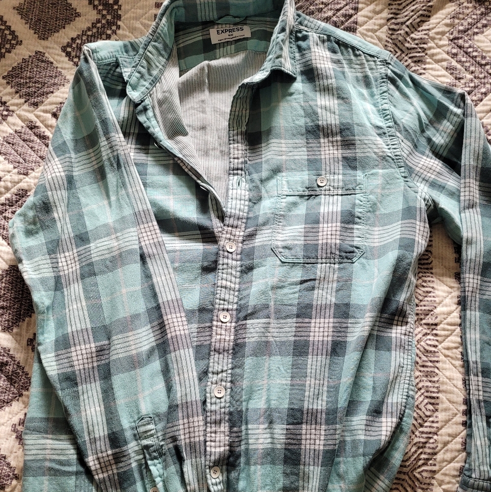 Express, flannel, M,